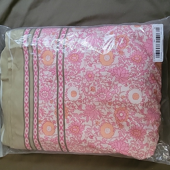 Floral Tiered Lightweight Pants Sz 3X - Picture 4 of 8